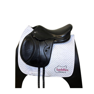 Harry Dabbs Platinum Italiano Jump *IB TREE* Black 17.5" W 1 | Saddles Direct