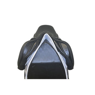 Harry Dabbs Platinum Italiano Jump *IB TREE* Black 17.5" W 3 | Saddles Direct