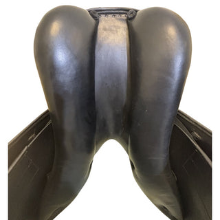 Harry Dabbs Platinum Italiano Jump *IB TREE* Black 17.5" W 7 | Saddles Direct