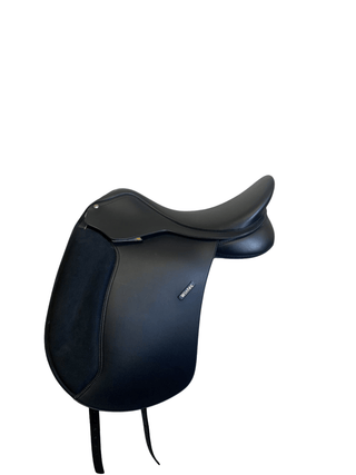 Black Wintec 500 WIDE Dressage CAIR *EX DEMO* Black 18" 1 - Saddles Direct