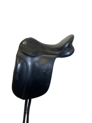 UK Saddles DR Black 17.5" W 1 | Saddles Direct