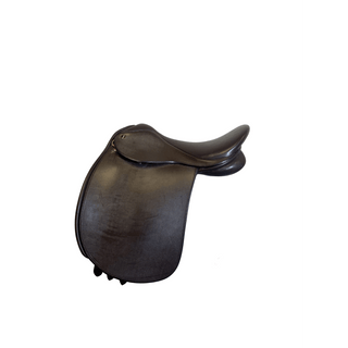 Jeffries Elegance Show *EX DEMO* Brown 15" W 1 | Saddles Direct