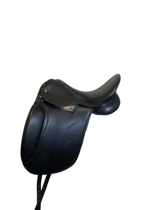 Jeffries Elite Dressage *EX DEMO* Black 17.5" MW 1 | Saddles Direct