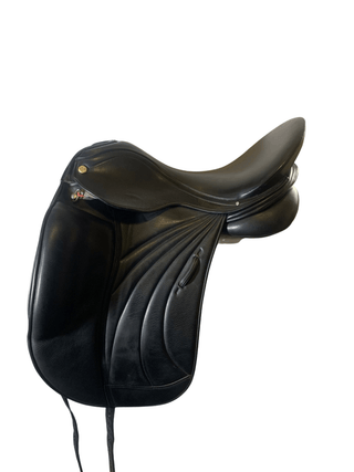 Black Albion Platinum Royale Dressage Black 17.5" M 1 - Saddles Direct