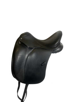 Black Loxley Bliss Dressage Black 17" MW 1 - Saddles Direct