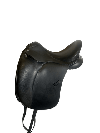 Loxley Bliss Dressage Black 17" MW 1 | Saddles Direct
