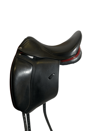Harry Dabbs Platinum Dressage Black 17.5" MW 1 | Saddles Direct