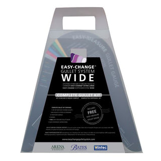 Bates / Wintec / Arena EASY - CHANGE WIDE Gullet Bars 2 | Saddles Direct