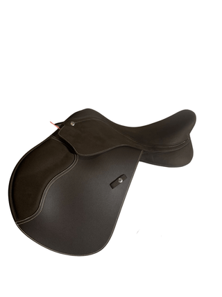 Brown Wintec Pro Pony Jump *NEW* Brown 16" 1 - Saddles Direct