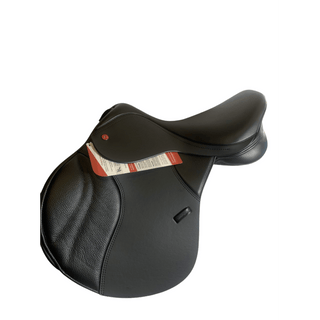 Black Thorowgood T8 Pony Jump MPJ *NEW* Black 16.5" 1 - Saddles Direct