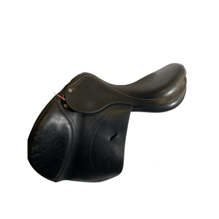 Equipe Expression Special Dual Flap Black 17.5" M 1 | Saddles Direct