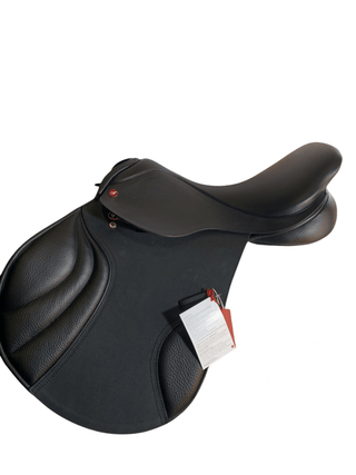 Albion K2 Jump ADJUSTA *NEW* Black 17" MW 1 | Saddles Direct