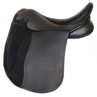 17" Ideal Lynx Pro Dressage Monoflap 1 - Saddles Direct