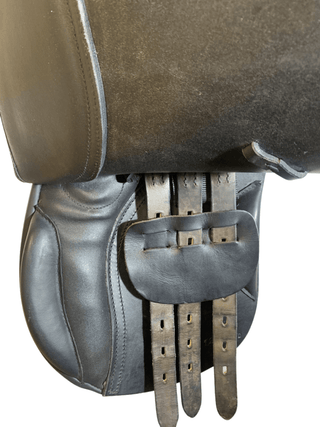 Falcon Harrier Pony GP *STAMPED XW FITS MW* Black 15.5" MW 2 | Saddles Direct