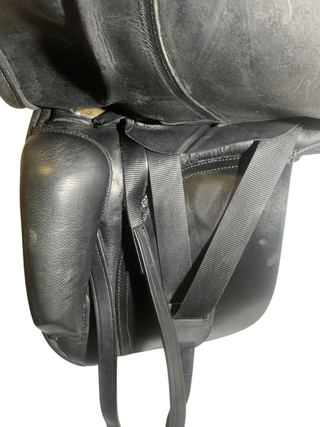 Black Loxley Bliss Dressage Black 17" MW 2 - Saddles Direct