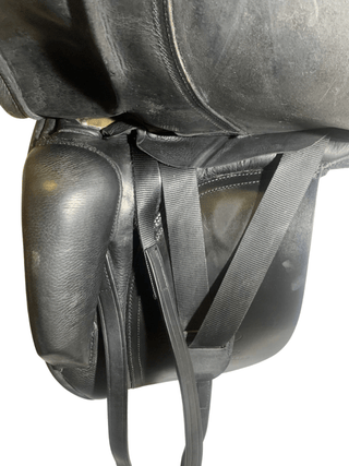 Loxley Bliss Dressage Black 17" MW 2 | Saddles Direct