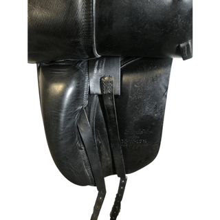 Black Albion Style Ultra DR Black 17.5" MW 2 - Saddles Direct