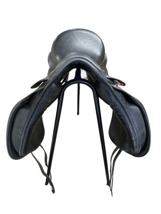 UK Saddles DR Black 17.5" W 2 | Saddles Direct