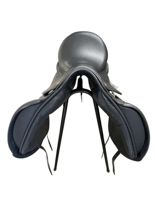 Jeffries Elite Dressage *EX DEMO* Black 17.5" MW 3 | Saddles Direct