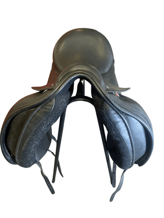 Loxley Bliss Dressage Black 17" MW 3 | Saddles Direct