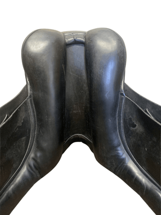UK Saddles DR Black 17.5" W 3 | Saddles Direct