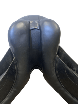 Falcon Harrier Pony GP *STAMPED XW FITS MW* Black 15.5" MW 4 | Saddles Direct