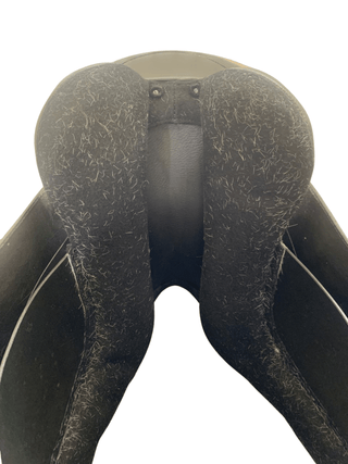 Loxley Bliss Dressage Black 17" MW 4 | Saddles Direct