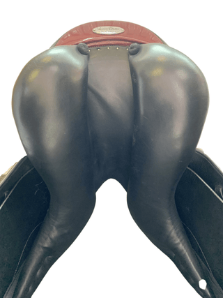Harry Dabbs Platinum Dressage Black 17.5" MW 4 | Saddles Direct