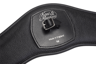 Black Kent and Masters Long Girth 2 - Saddles Direct