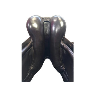 Kingston (L & R) Elan X - Forward Jump Brown 17" MW 4 | Saddles Direct