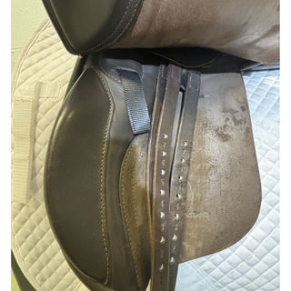 Martin Wilkinson VSD Brown 17.5" GENEROUS MW (stamped W) 3 | Saddles Direct