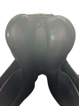 Black Monarch VSJ Black 17" W (adjustable) 3 - Saddles Direct