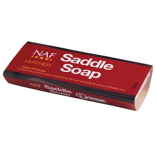NAF Leather Saddle Soap 250g 1 - Saddles Direct