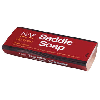 NAF Leather Saddle Soap 250g 1 | Saddles Direct