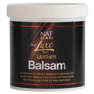 NAF Sheer Luxe Leather Balsam 1 - Saddles Direct