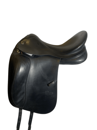 Prestige Academy Dressage Black 17" MW 1 | Saddles Direct