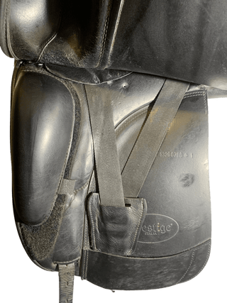 Prestige Academy Dressage Black 17" MW 2 | Saddles Direct