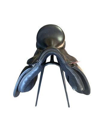 Saddle Company Vicenza VSD Black 17.5" 4 | Saddles Direct