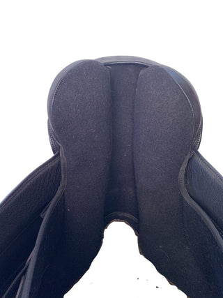 Saddle Company Vicenza VSD Black 17.5" 3 | Saddles Direct