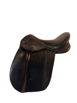 Saddle Company Vicenza VSD Black 17.5" 1 | Saddles Direct