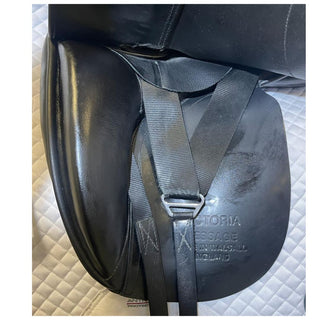 Saddles Direct Victoria Black 17" MW 5 | Saddles Direct