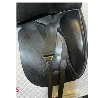 Saddles Direct Victoria Black 17" MW 6 | Saddles Direct