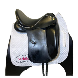 Saddles Direct Victoria Black 17" MW 2 | Saddles Direct