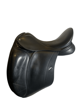Black Loxley Dressage Black 17.5" XW 1 - Saddles Direct