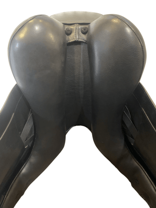 Loxley Dressage Black 17.5" XW 3 | Saddles Direct