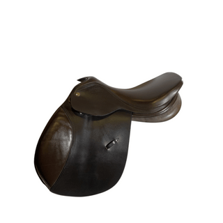 Harry Dabbs CC Jump Brown 17.5" M 1 | Saddles Direct