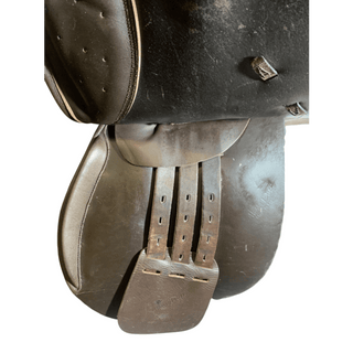 Harry Dabbs CC Jump Brown 17.5" M 2 | Saddles Direct