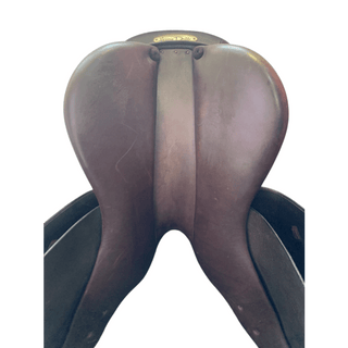 Harry Dabbs CC Jump Brown 17.5" M 4 | Saddles Direct