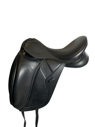 Paul Jones Dressage Black 17.5" MW 1 | Saddles Direct