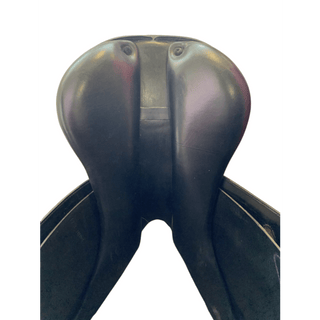 Black Equipe Expression Dual Flap Black 17.5" M 4 - Saddles Direct